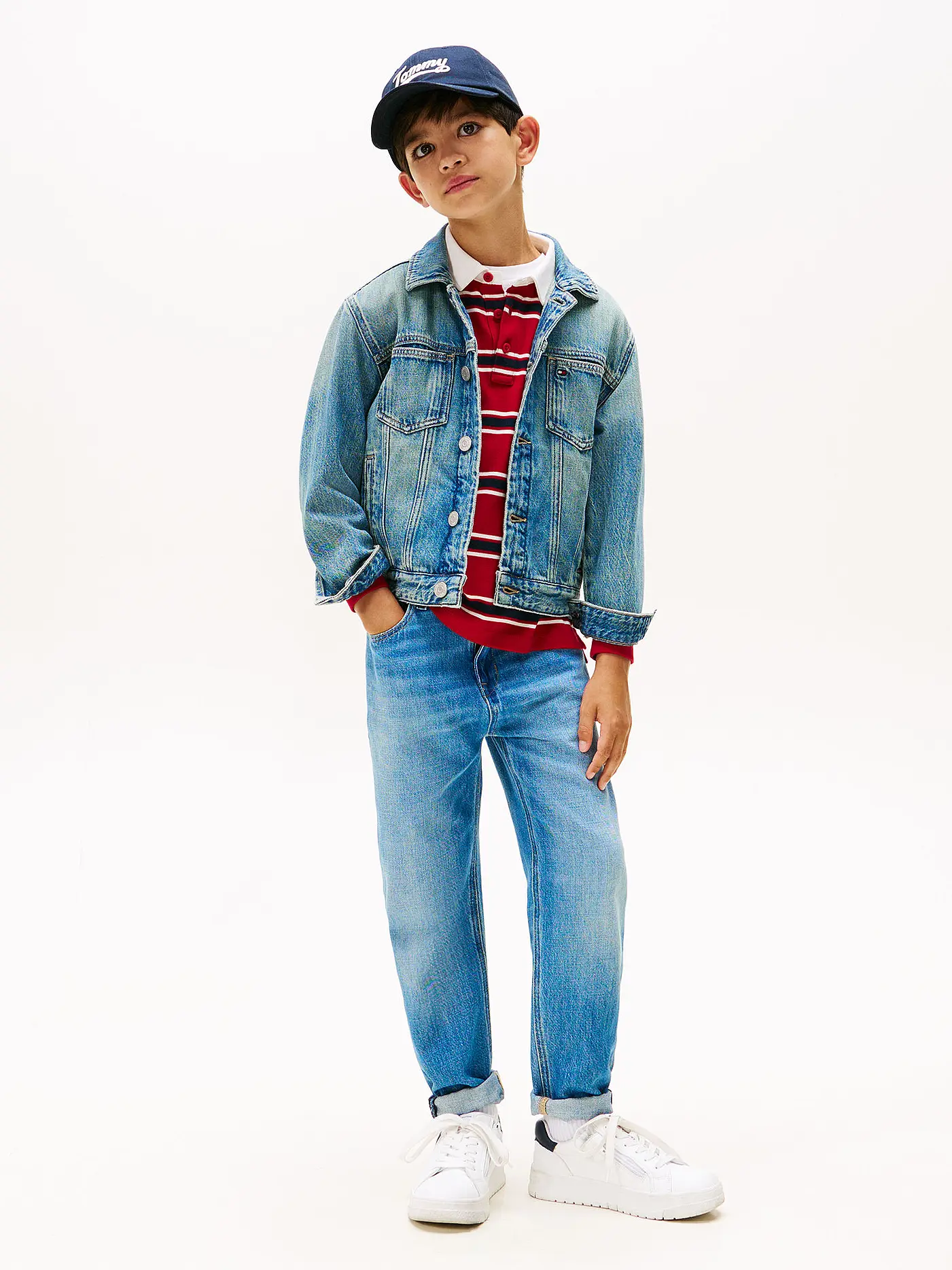 TOMMY HILFIGER | Jungen Jeansjacke | 